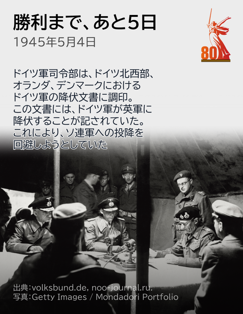 勝利まで、あと5日 - Sputnik 日本