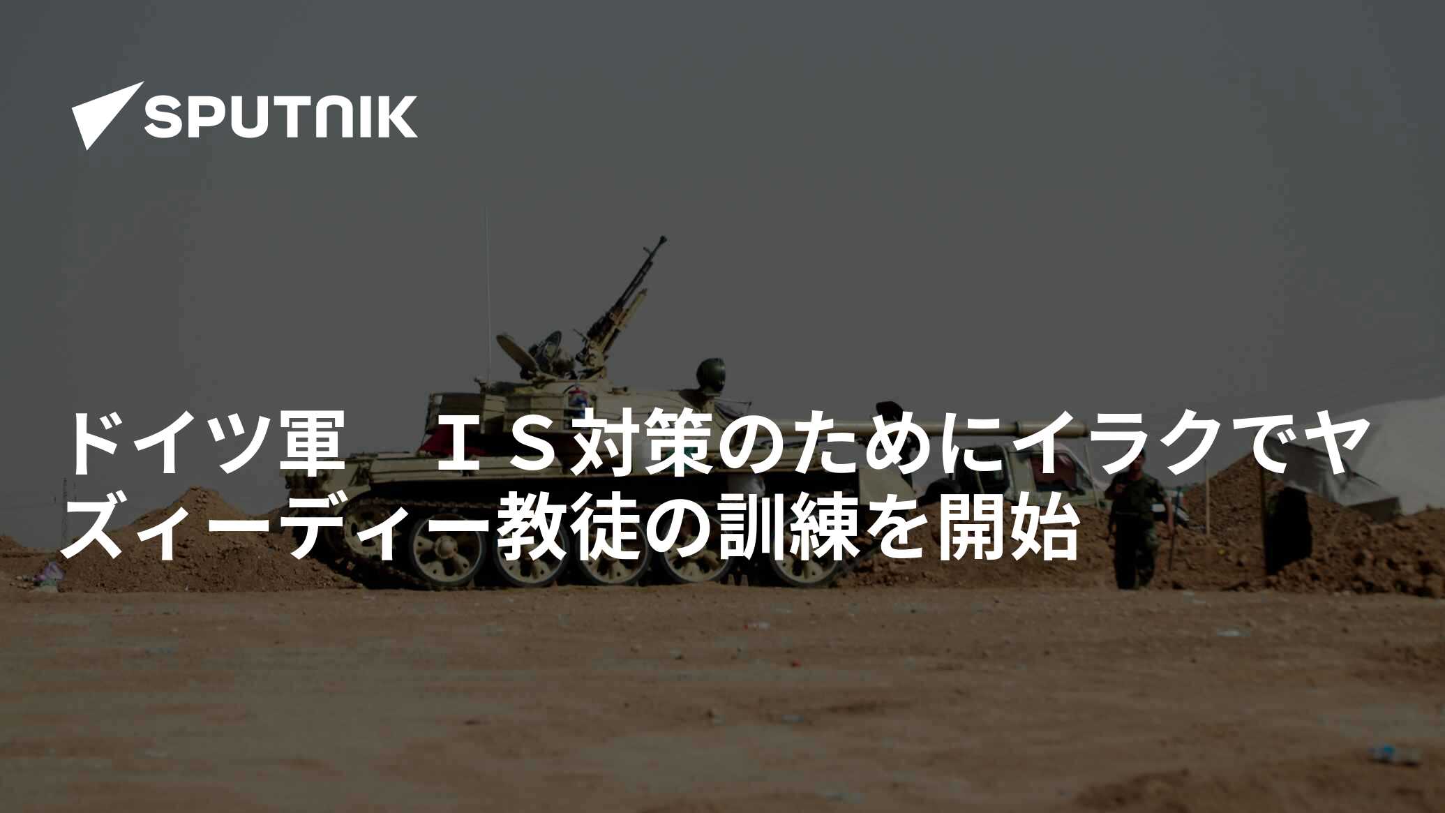 ドイツ軍 IS対策のためにイラクでヤズィーディー教徒の訓練を開始 - 2015年6月22日, Sputnik 日本