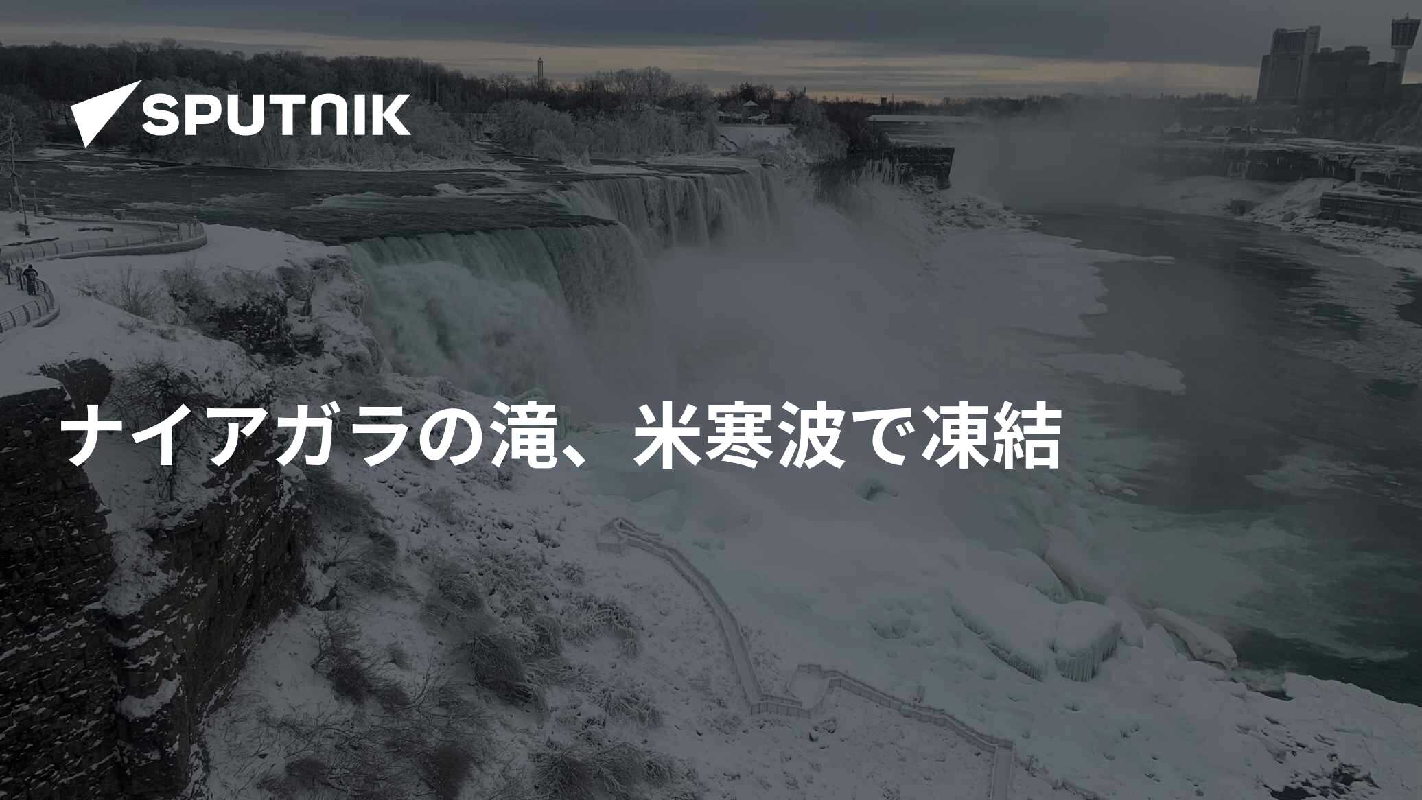 ナイアガラ の 滝 事故