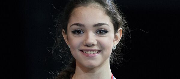 ロシアの女子フィギュアのエヴゲーニヤ・メドヴェジェヴァ選手 ロシアの女子フィギュアのエヴゲーニヤ・メドヴェジェヴァ選手 - Sputnik 日本