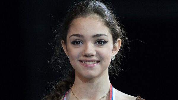 ロシアの女子フィギュアのエヴゲーニヤ・メドヴェジェヴァ選手 - Sputnik 日本