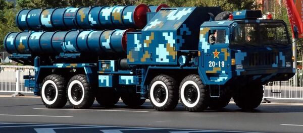 台湾　中国による南シナ海の島への地対空ミサイル配備を確認 - Sputnik 日本