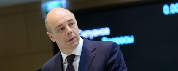 シルアノフ財務大臣 - Sputnik 日本