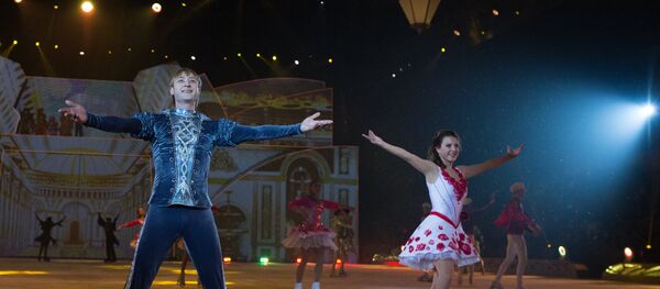 フィギュアスケートのエヴゲーニイ・プリュシェンコとイリーナ・スルツカヤ - Sputnik 日本