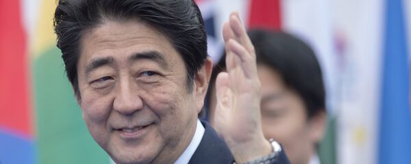 安倍首相 - Sputnik 日本