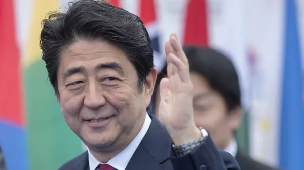 安倍晋三首相 - Sputnik 日本