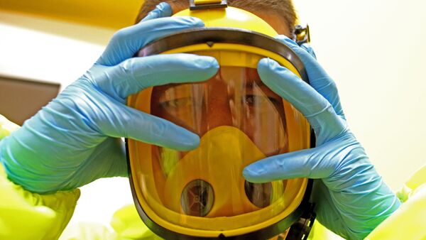 エボラ感染者が運び込まれた際の行動マニュアル策定 - Sputnik 日本