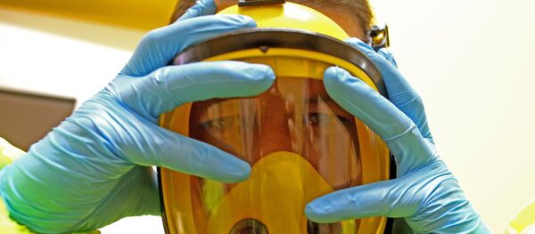 エボラ感染者が運び込まれた際の行動マニュアル策定 エボラ感染者が運び込まれた際の行動マニュアル策定 - Sputnik 日本