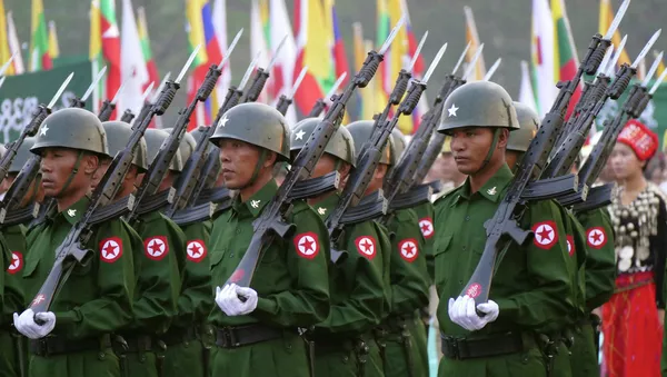 ミャンマー兵士 - Sputnik 日本