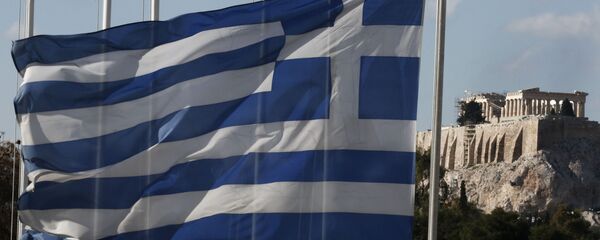 ギリシャ国旗 ギリシャ国旗 - Sputnik 日本