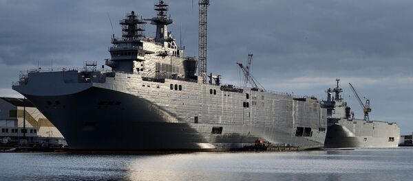 ミストラル級ヘリ空母 ミストラル級ヘリ空母 - Sputnik 日本