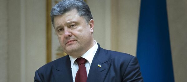 ウクライナのポロシェンコ大統領 ウクライナのポロシェンコ大統領 - Sputnik 日本