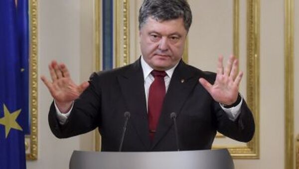ウクライナのポロシェンコ大統領 - Sputnik 日本