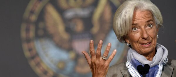 ＩＭＦレガルド専務理事 - Sputnik 日本