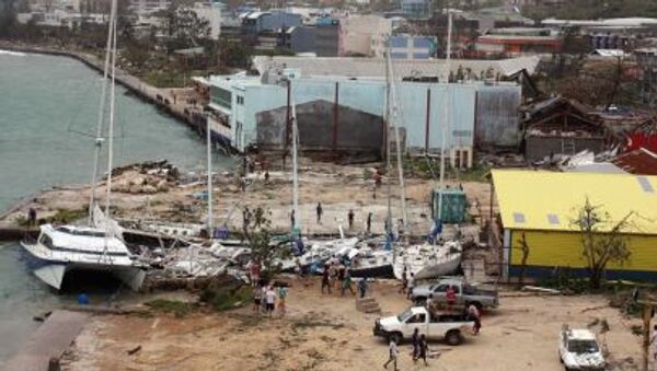 Разрушения вследствие циклона Пэм в Вануату - Sputnik 日本
