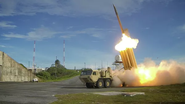 地上用ミサイルTHAAD - Sputnik 日本