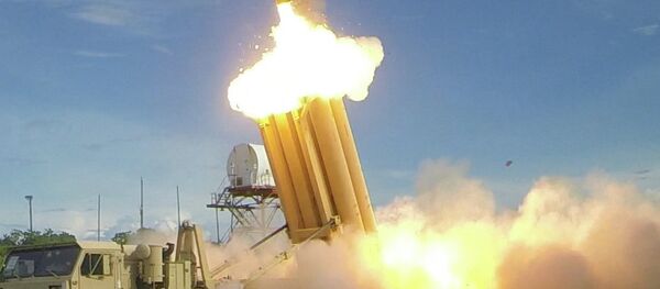 地上用ミサイルTHAAD 地上用ミサイルTHAAD - Sputnik 日本