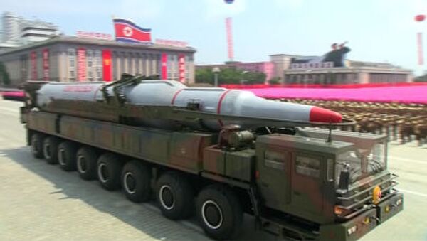北朝鮮軍事パレード - Sputnik 日本