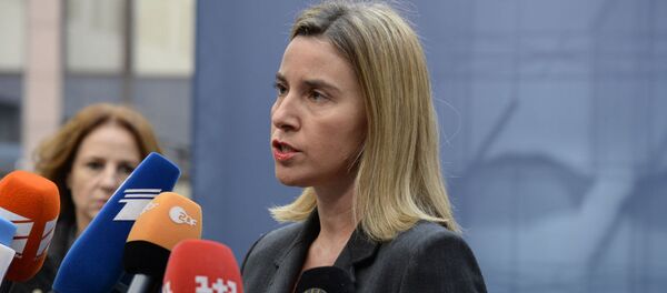 モゲリーニＥＵ上級代表 - Sputnik 日本