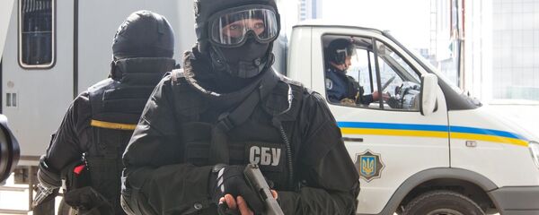 ウクライナ安全保障庁の職員 ウクライナ安全保障庁の職員 - Sputnik 日本
