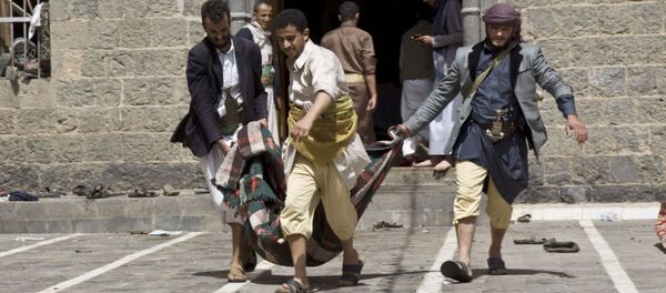 イエメンのイスラム教寺院でのテロ イエメンのイスラム教寺院でのテロ - Sputnik 日本