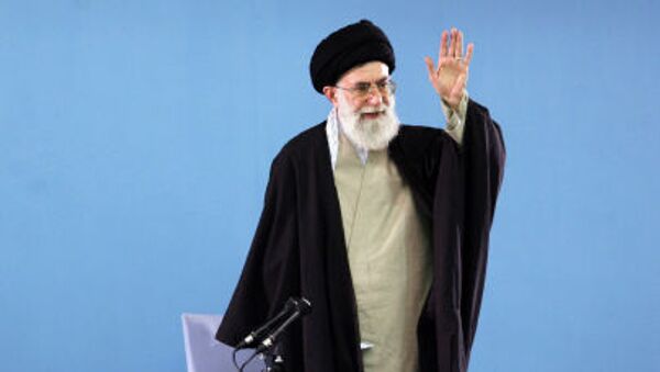 イランの最高指導者ハメネイ師　核合意を承認　その履行開始指示 - Sputnik 日本