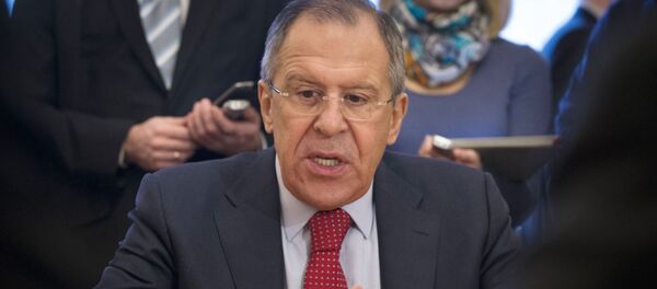 ラヴロフ露外相 ラヴロフ露外相 - Sputnik 日本
