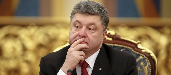 ウクライナのポロシェンコ大統領 ウクライナのポロシェンコ大統領 - Sputnik 日本