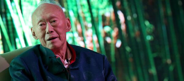 シンガポールの初代首相を務めたリー・クアンユー氏 シンガポールの初代首相を務めたリー・クアンユー氏 - Sputnik 日本