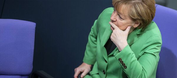 メルケル首相 - Sputnik 日本