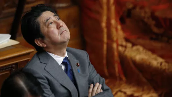 安倍晋三首相 - Sputnik 日本