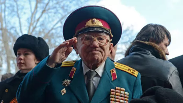 大祖国戦争の退役軍人 - Sputnik 日本