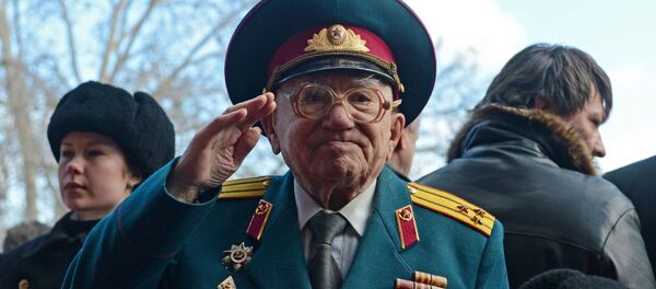 大祖国戦争の退役軍人 大祖国戦争の退役軍人 - Sputnik 日本
