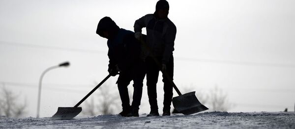 雪かき - Sputnik 日本
