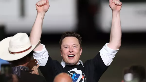 イーロン・マスク - Sputnik 日本