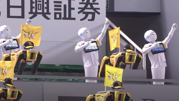 ペッパー君とロボット犬「Spot」　野球応援に駆け付ける - Sputnik 日本
