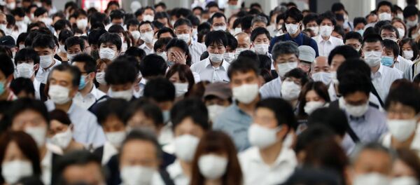 東京 一日のコロナ新規感染400人超 東京 一日のコロナ新規感染400人超 - Sputnik 日本