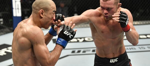 ピョートル・ヤンVSジョゼ・アルド ピョートル・ヤンVSジョゼ・アルド - Sputnik 日本