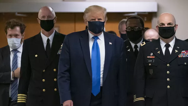 アメリカのトランプ大統領