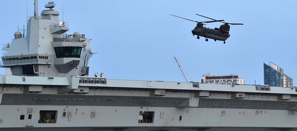 南シナ海の英空母 どんな艦船?目的は?  南シナ海の英空母 どんな艦船?目的は?  - Sputnik 日本