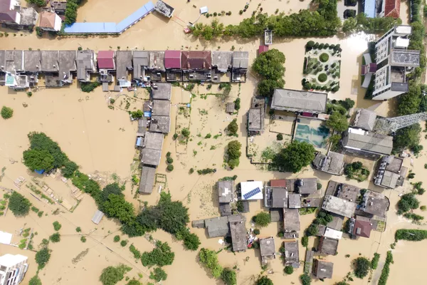 中国、江西省の浸水被害に見舞われた村(2020年7月13日) 中国、江西省の浸水被害に見舞われた村(2020年7月13日) - Sputnik 日本