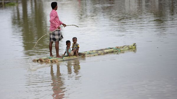 バングラデシュ北東部　1世紀以上で最悪の大洪水 - Sputnik 日本