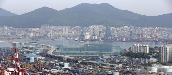 釜山に停泊するロシア船舶でまた新型コロナ感染 釜山に停泊するロシア船舶でまた新型コロナ感染 - Sputnik 日本