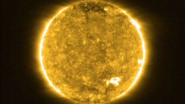 NASAの観測機が太陽を撮影　画像に黒い四角形 - Sputnik 日本