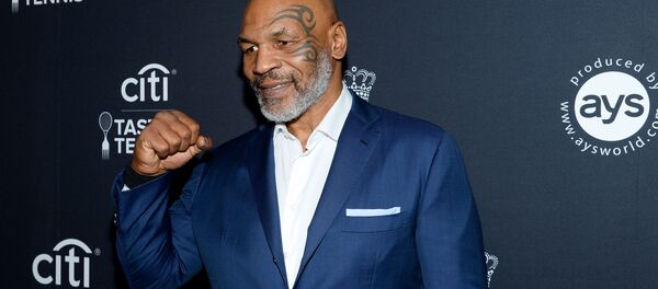 マイク・タイソン氏 マイク・タイソン氏 - Sputnik 日本