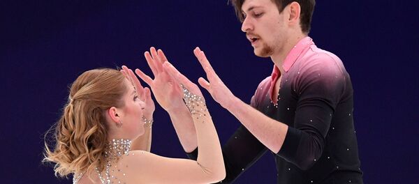 アレクサンドロフスカヤ選手とウィンザー選手 アレクサンドロフスカヤ選手とウィンザー選手 - Sputnik 日本