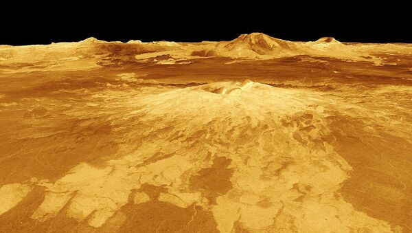 天文学者らが発見　金星表面に活火山 - Sputnik 日本