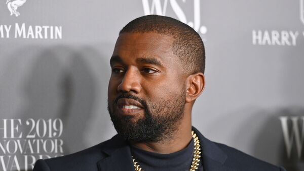 American rapper Kanye West - Sputnik 日本