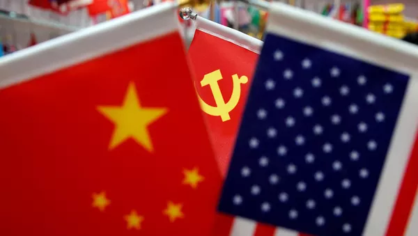 米中関係 - Sputnik 日本