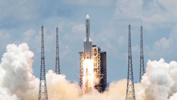 中国、火星探査機「天問1号」打上げ - Sputnik 日本